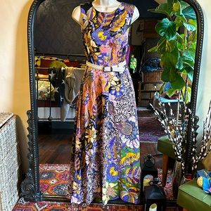 Anthropologie amazing maxi dress. S